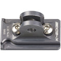 K-EDGE NiteRider Adapter: for K-EDGE Go Big Mounts and Combo Mounts, Gun Metal