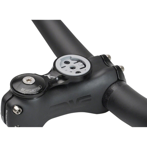 K-EDGE Fixed Stem Mount for Wahoo Bolt and ELEMNT Computers: Black