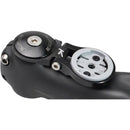 K-EDGE Adjustable Stem Mount for Wahoo Bolt and ELEMNT Computers: Black