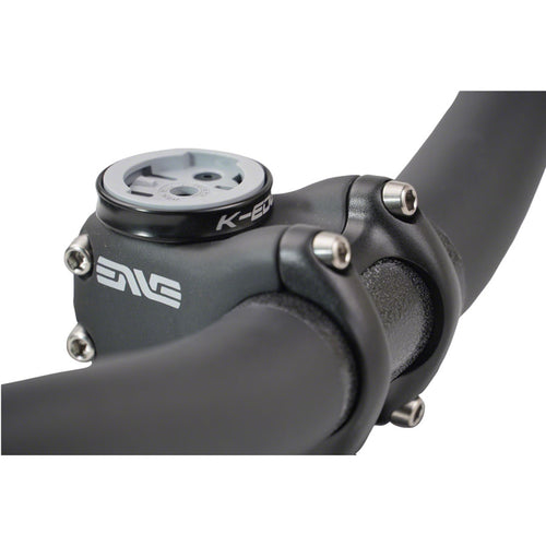 K-EDGE Wahoo Gravity Stem Cap Mount for Wahoo Bolt and Wahoo ELEMNT computers: Black