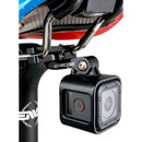 K-EDGE Go BIG Pro Saddle Rail Camera Mount for GoPro, Garmin, and Shimano, Black