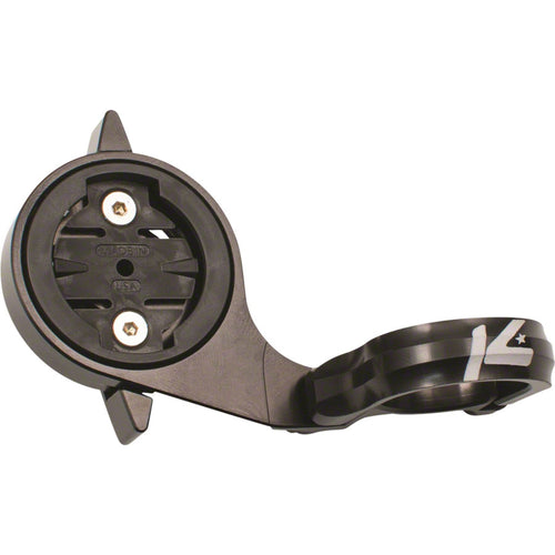 K-EDGE TT Mount for Garmin Edge and Forerunner Quarter Turn Type Computers, 22.2mm, Black