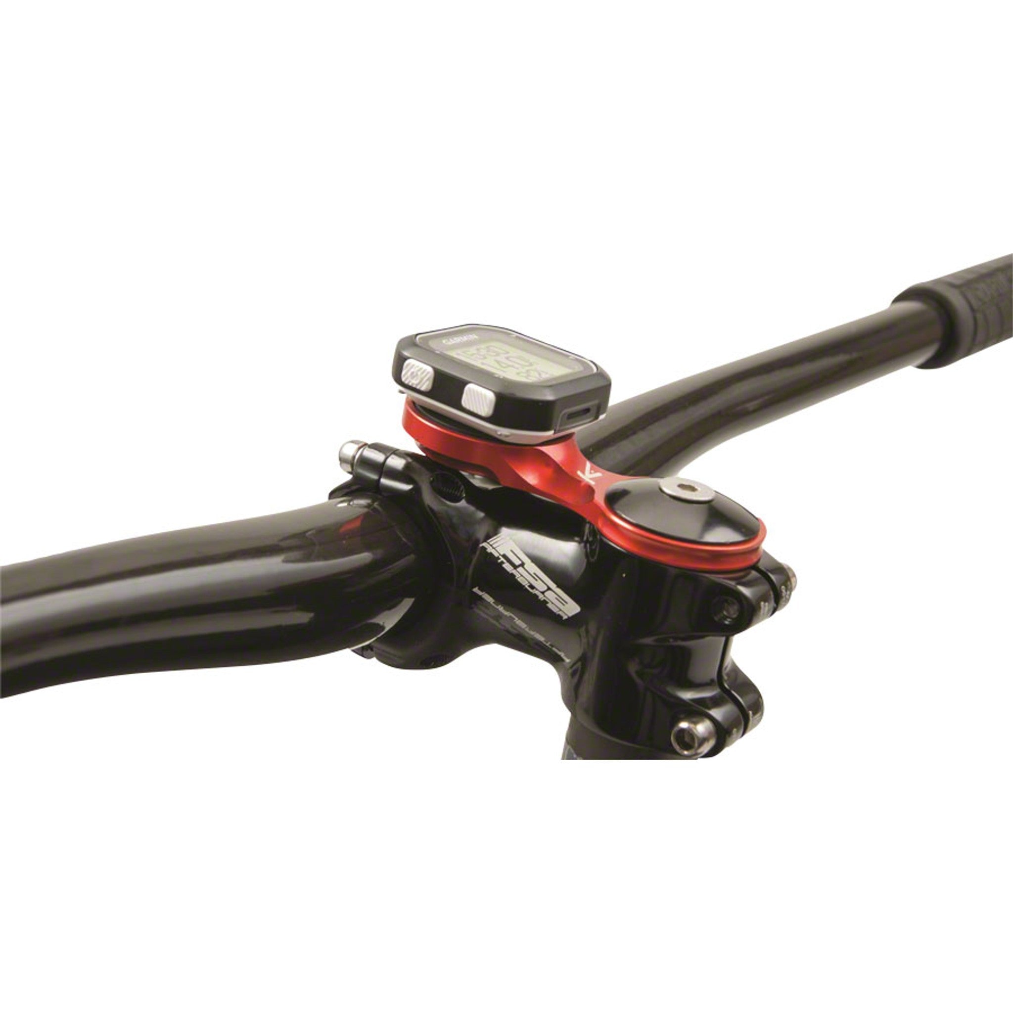 K-EDGE Fixed Stem Mount for Garmin Quarter Turn Type Computers, Black