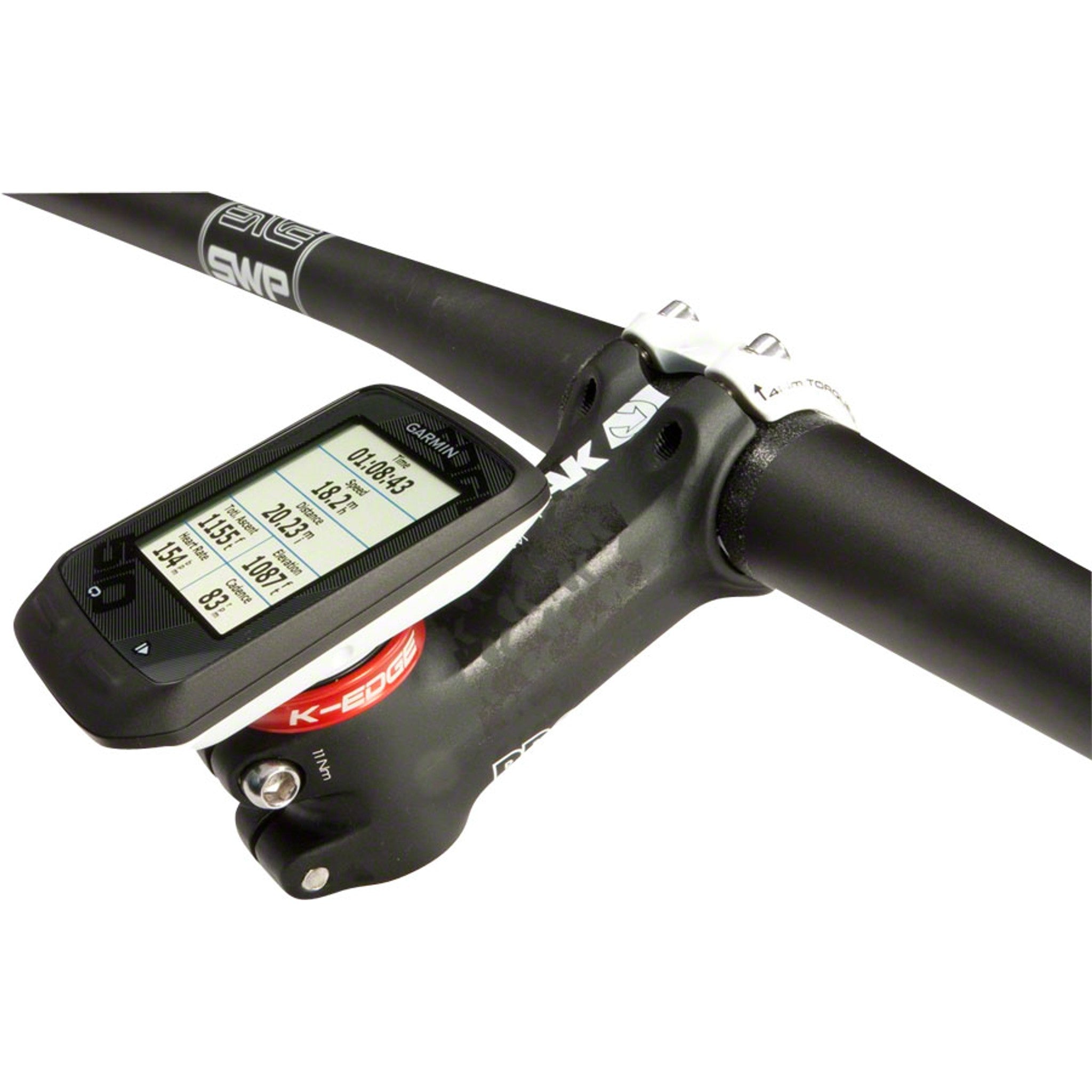 Gravity Stem Cap Mount Garmin