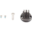 K-EDGE Combo Mount Adapter for Universal Action Camera and Light - compatible with K-EDGE Garmin, Garmin XL, and Wahoo Mounts