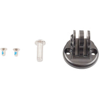 K-EDGE Combo Mount Adapter for Universal Action Camera and Light - compatible with K-EDGE Garmin, Garmin XL, and Wahoo Mounts