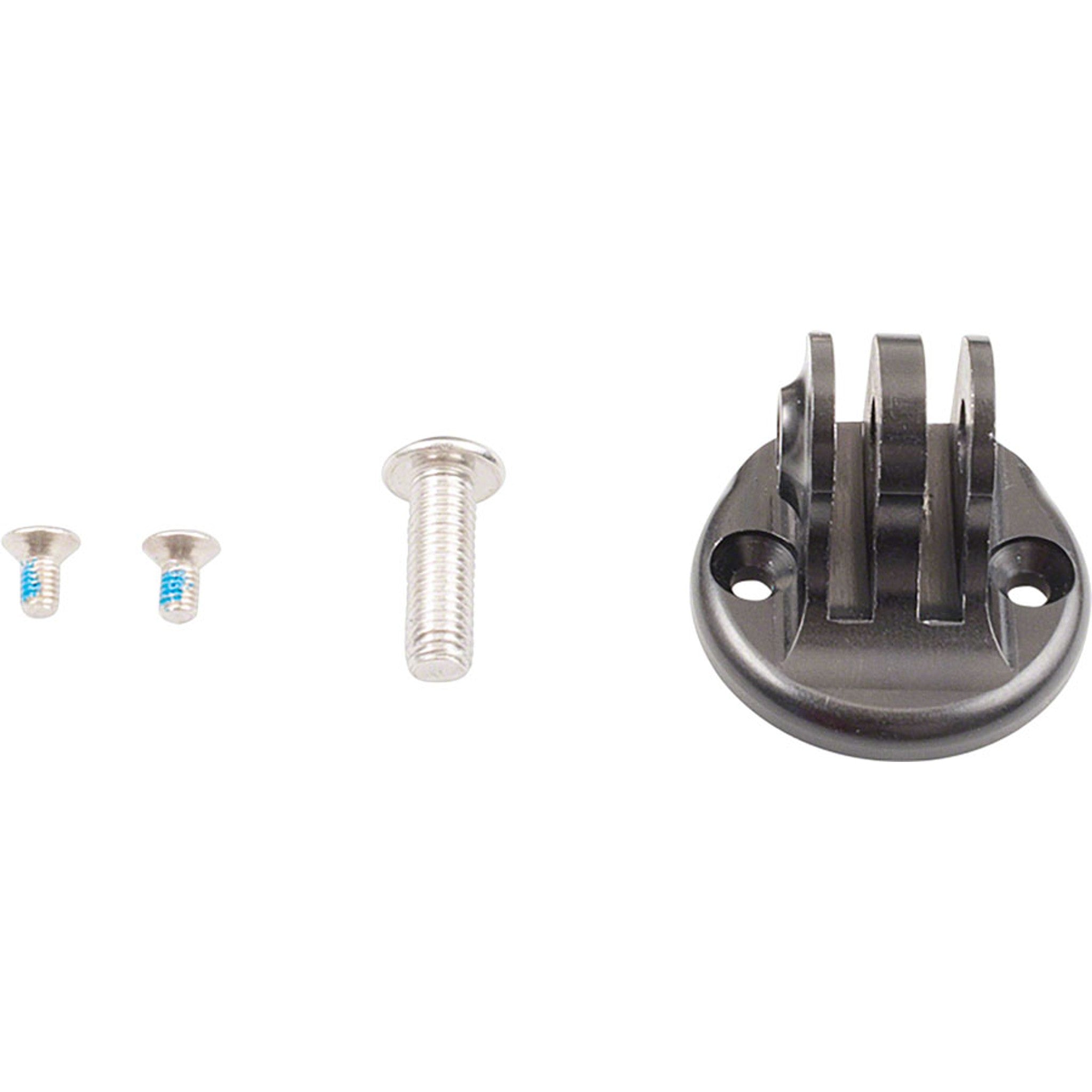 K-EDGE Combo Mount Adapter for Universal Action Camera and Light - compatible with K-EDGE Garmin, Garmin XL, and Wahoo Mounts