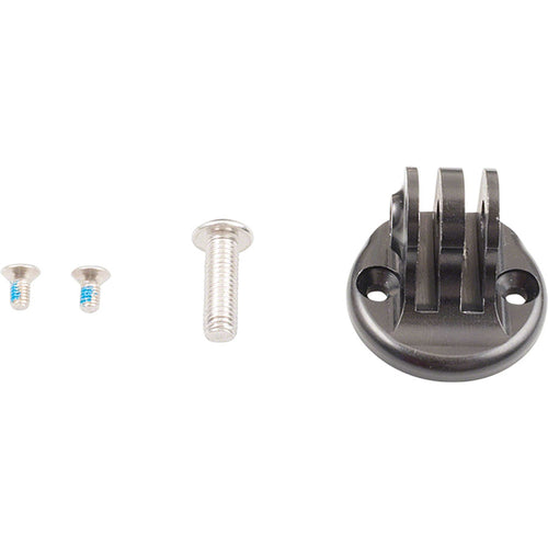 K-EDGE Combo Mount Adapter for Universal Action Camera and Light - compatible with K-EDGE Garmin, Garmin XL, and Wahoo Mounts