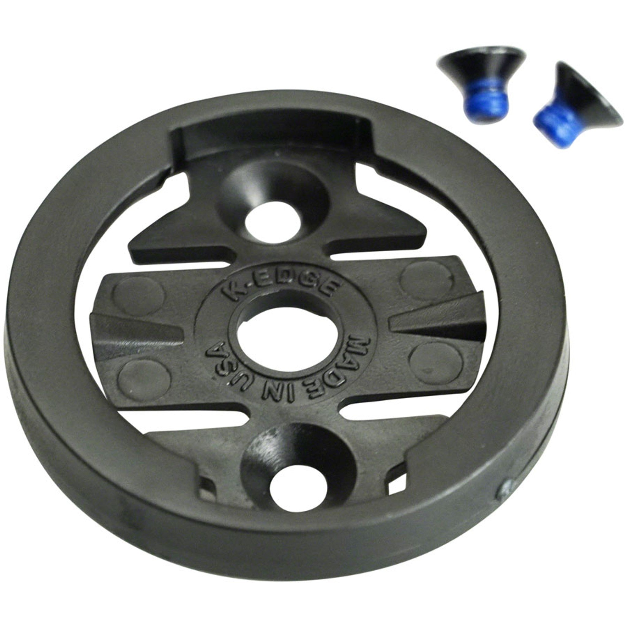 K-EDGE Replacement Kit for Garmin Edge Quarter Turn Type Computer Mounts