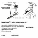 Top Tube Computer Mount