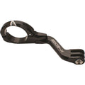 K-EDGE Go Big Pro Universal Action Camera and Light On-Center Handlebar Mount 31.8mm: Black