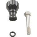 K-EDGE Go Big Thumb Screw for Action Camera or Light: Aluminum, Black