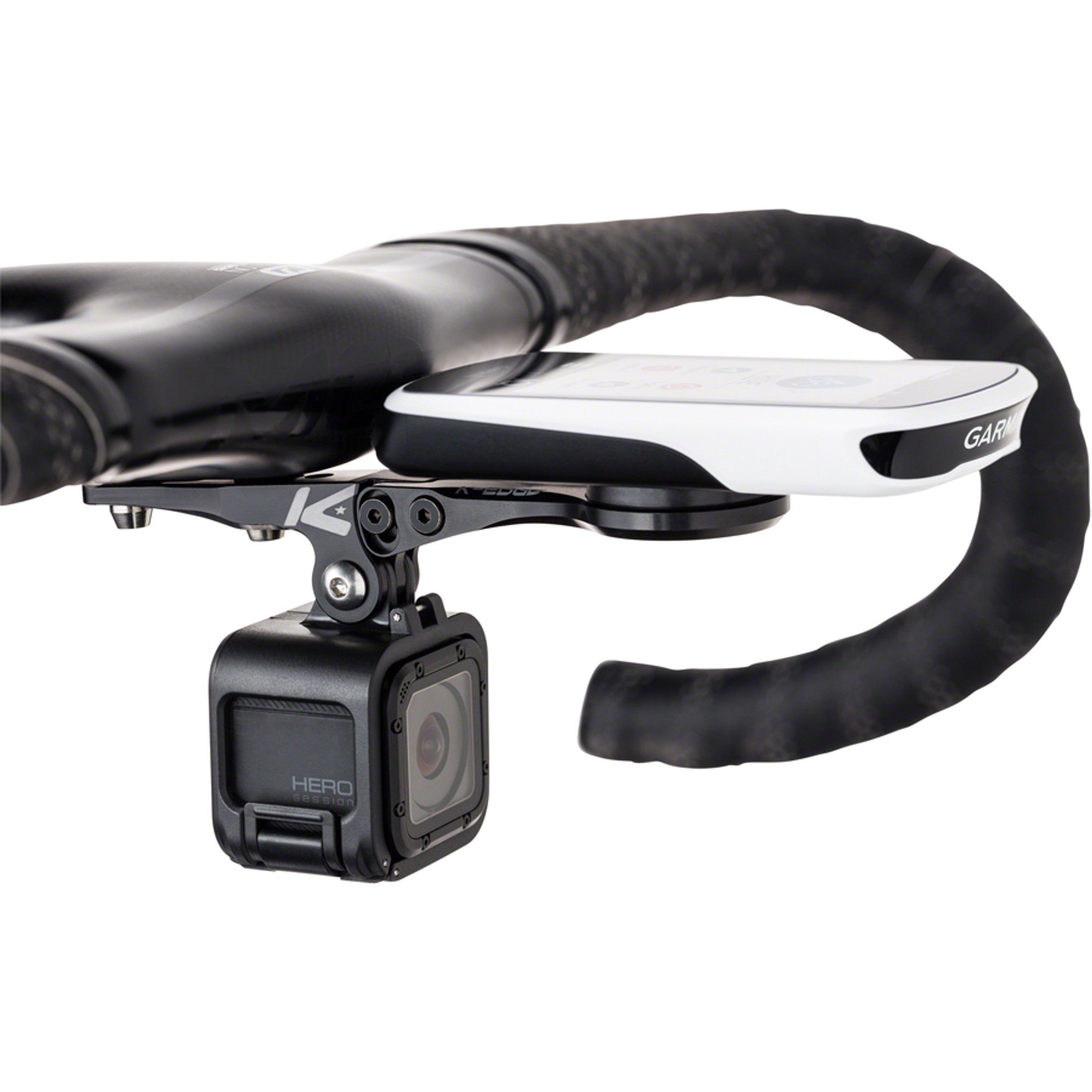 Integrated Handlebar System Combo Mount for Garmin
