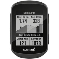 Garmin Edge 130 Plus Bike Computer - GPS, Wireless, Black