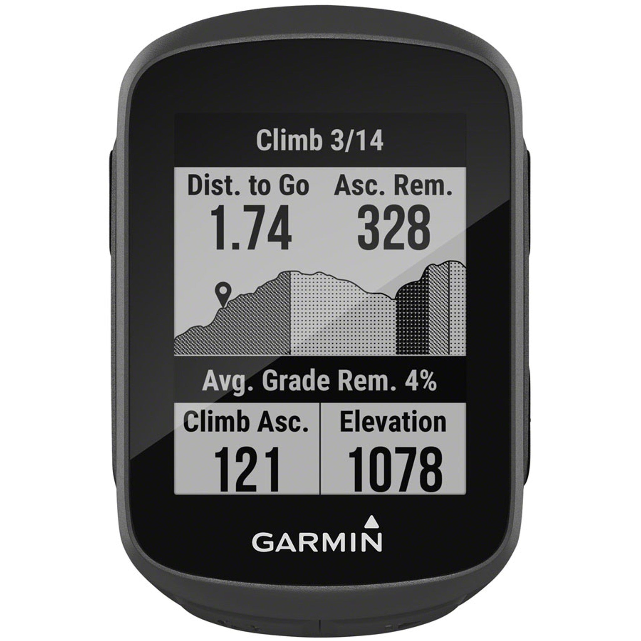 Garmin Edge 130 Plus Bike Computer - GPS, Wireless, Black