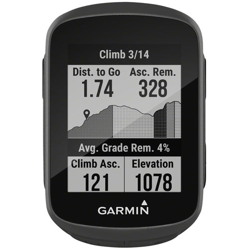 Garmin Edge 130 Plus Bike Computer - GPS, Wireless, Black