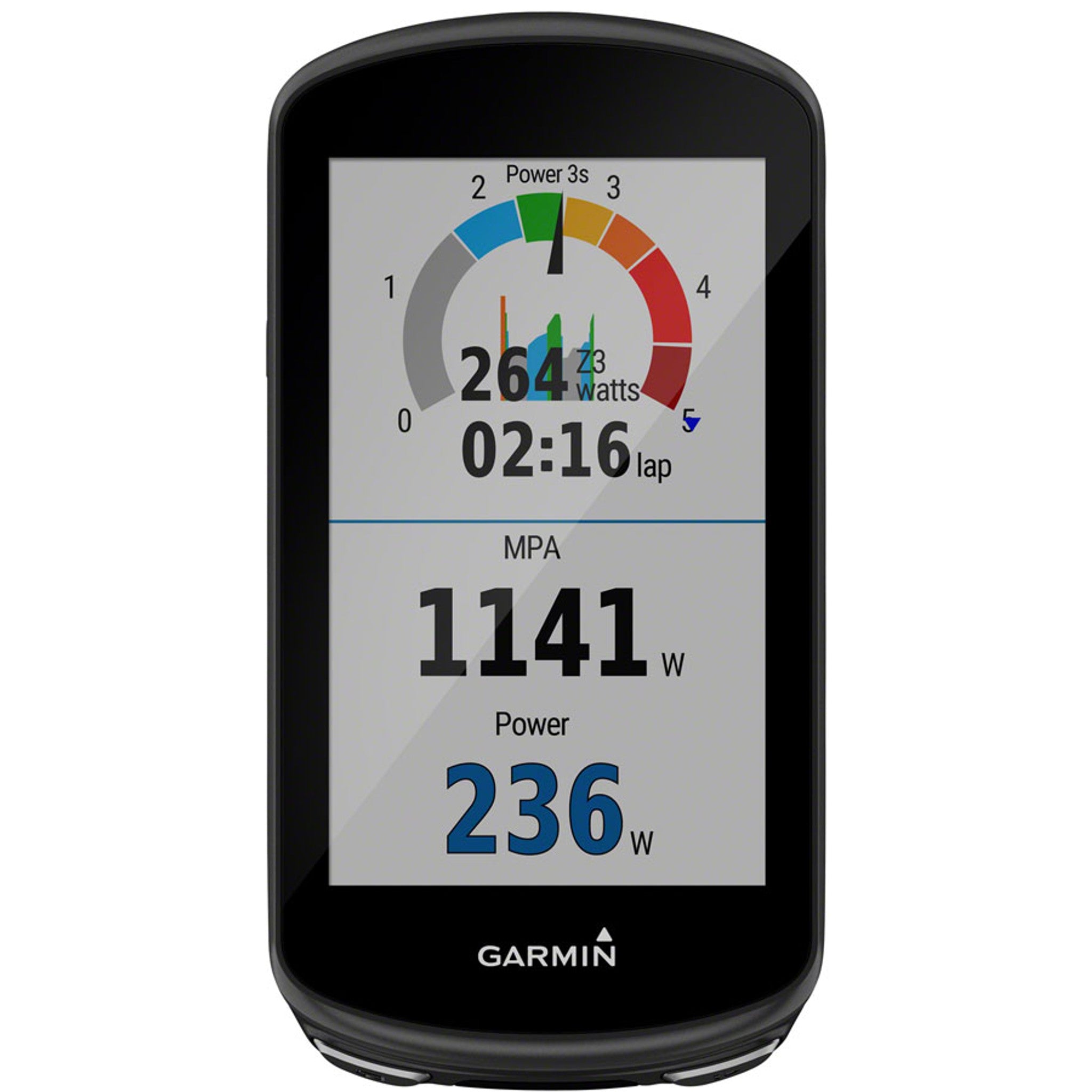 Edge 1030 Plus Bike Computer - GPS, Wireless, Black