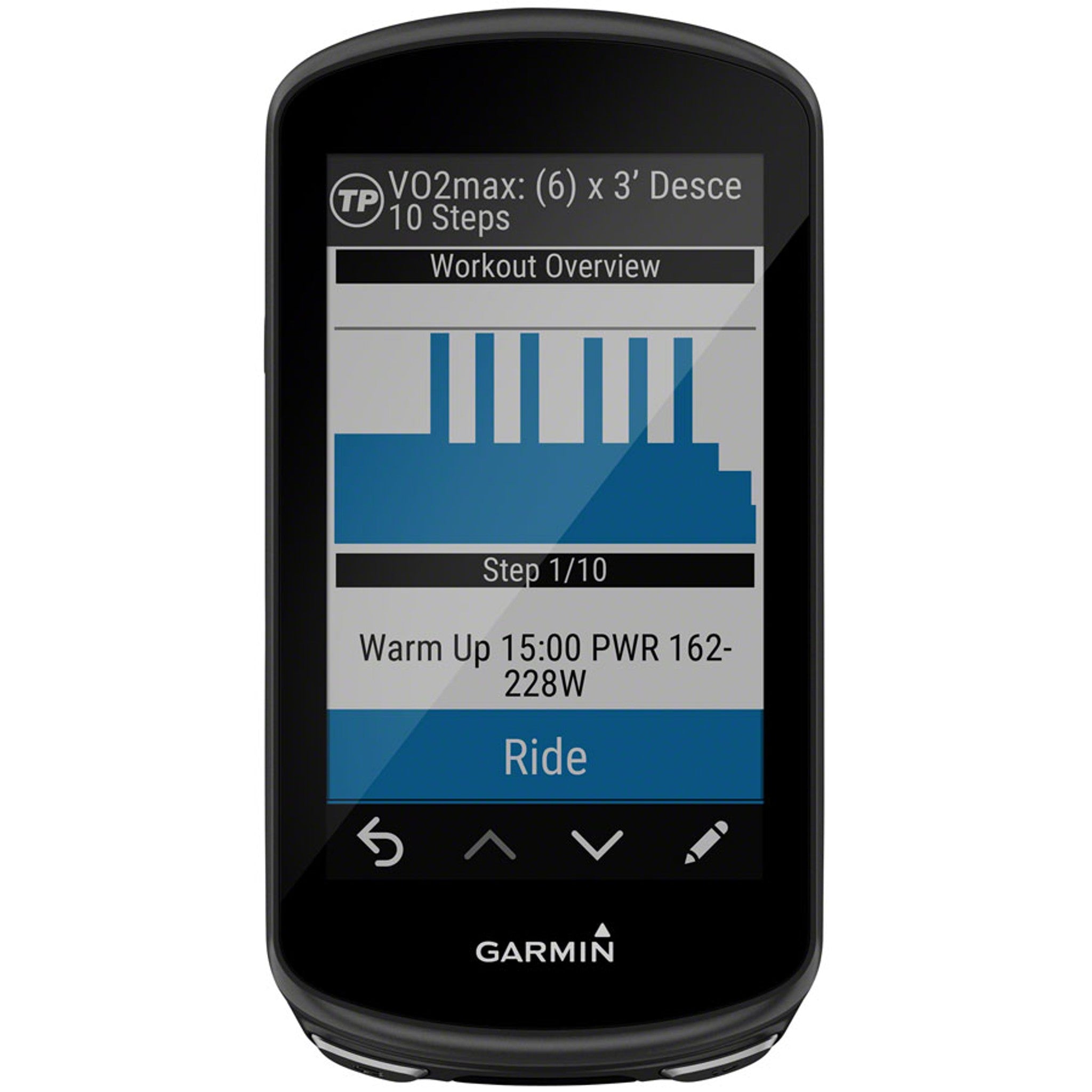 Edge 1030 Plus Bike Computer - GPS, Wireless, Black