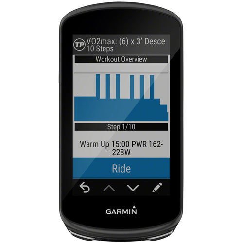Edge 1030 Plus Bike Computer - GPS, Wireless, Black