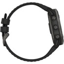 Fenix 6X Pro Solar GPS Watch - Carbon Gray/Black