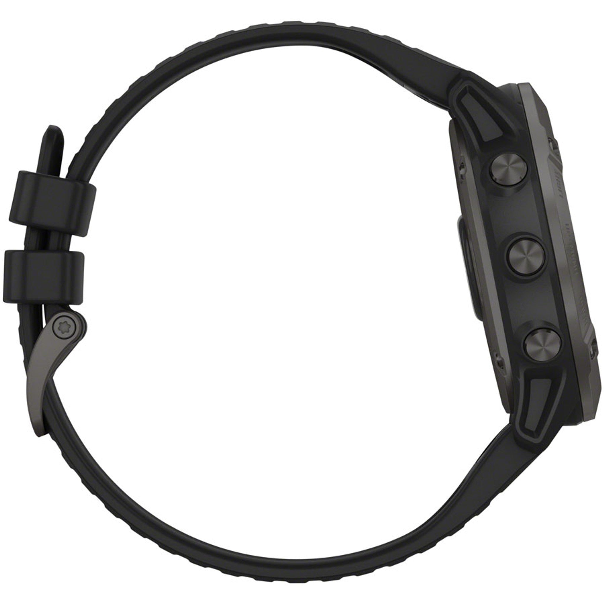 Fenix 6X Pro Solar GPS Watch - Carbon Gray/Black