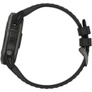 Fenix 6X Pro Solar GPS Watch - Carbon Gray/Black