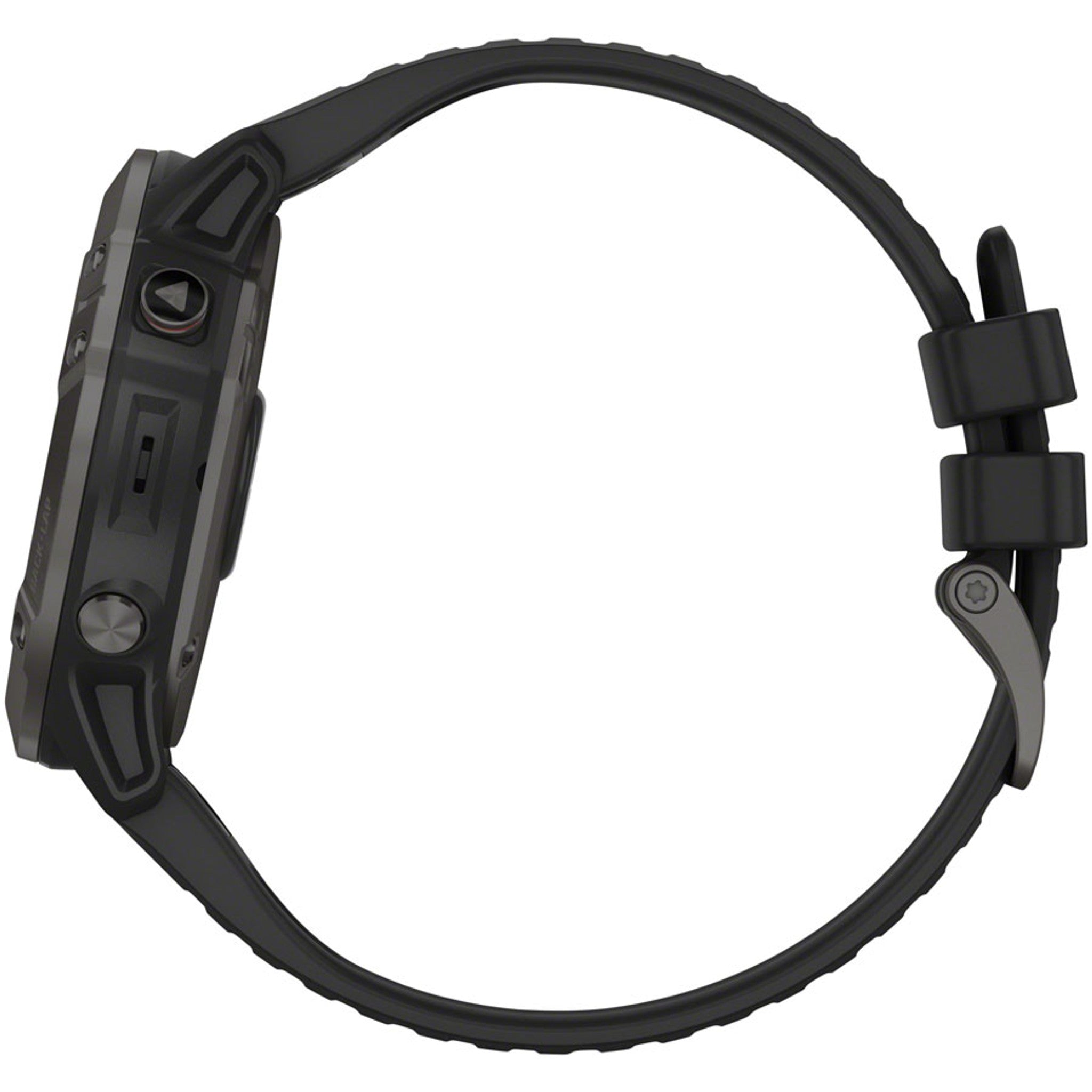 Fenix 6X Pro Solar GPS Watch - Carbon Gray/Black