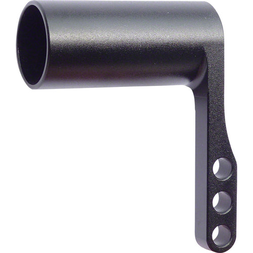 Redshift Sports Utility Mount for Aerobars - Aluminum Black