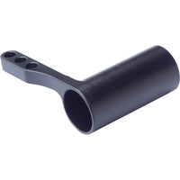 Redshift Sports Utility Mount for Aerobars - Aluminum Black