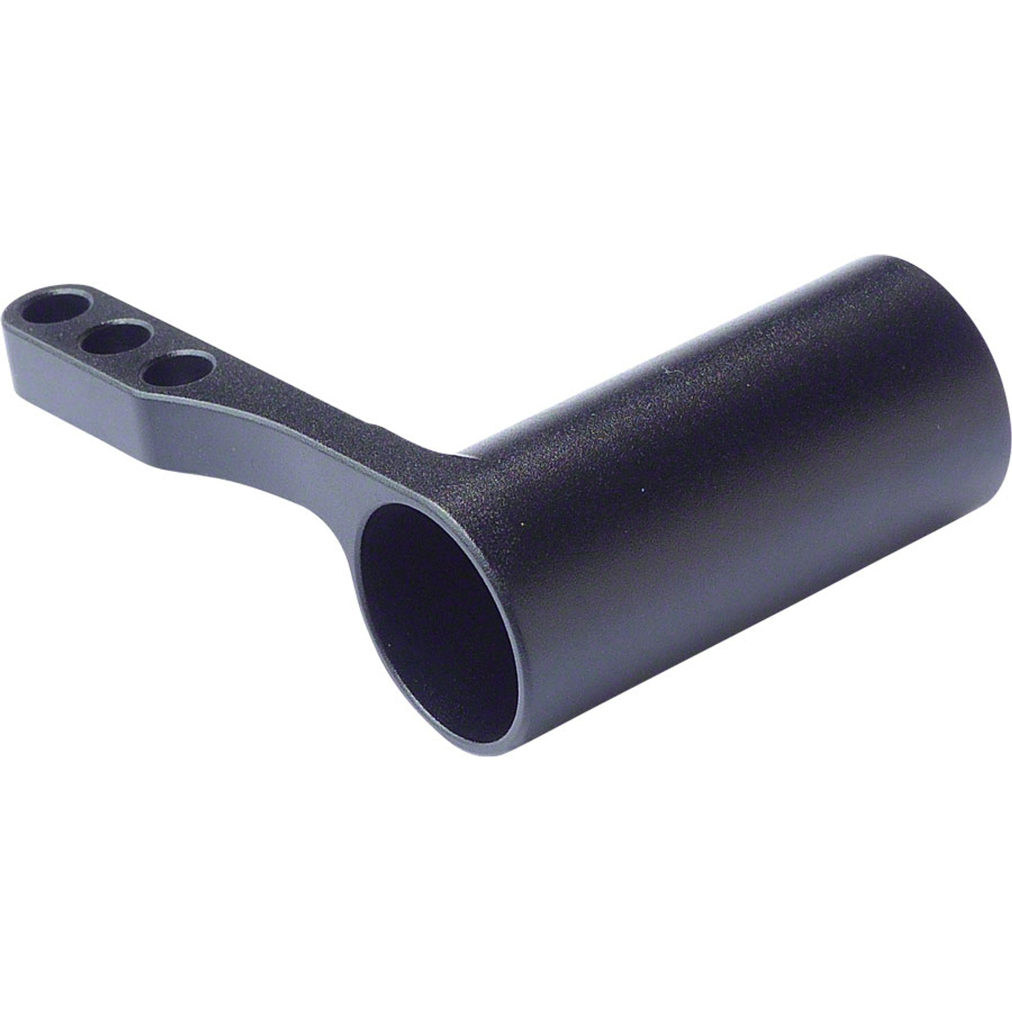 Redshift Sports Utility Mount for Aerobars - Aluminum Black