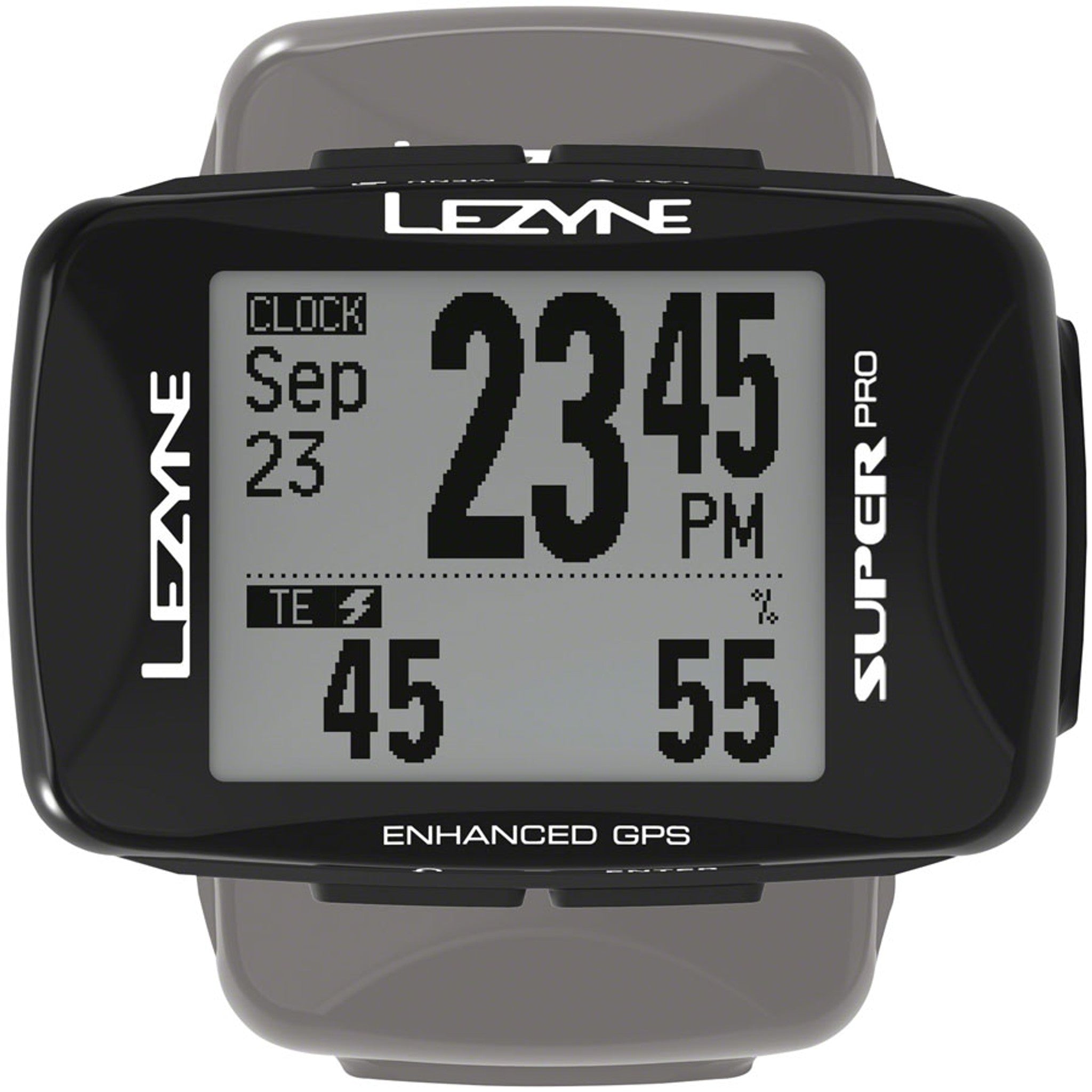 Super Pro GPS Loaded Bike Computer - GPS, Wireless, Heart Rate Monitor, Black