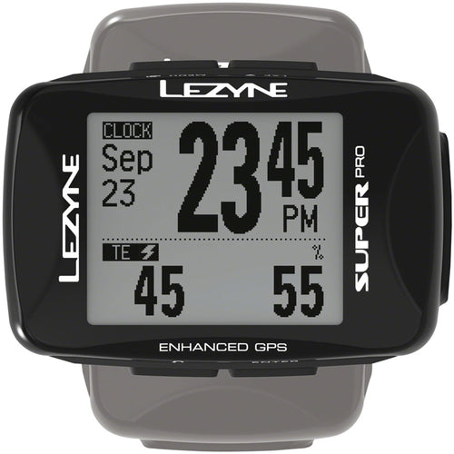Super Pro GPS Loaded Bike Computer - GPS, Wireless, Heart Rate Monitor, Black