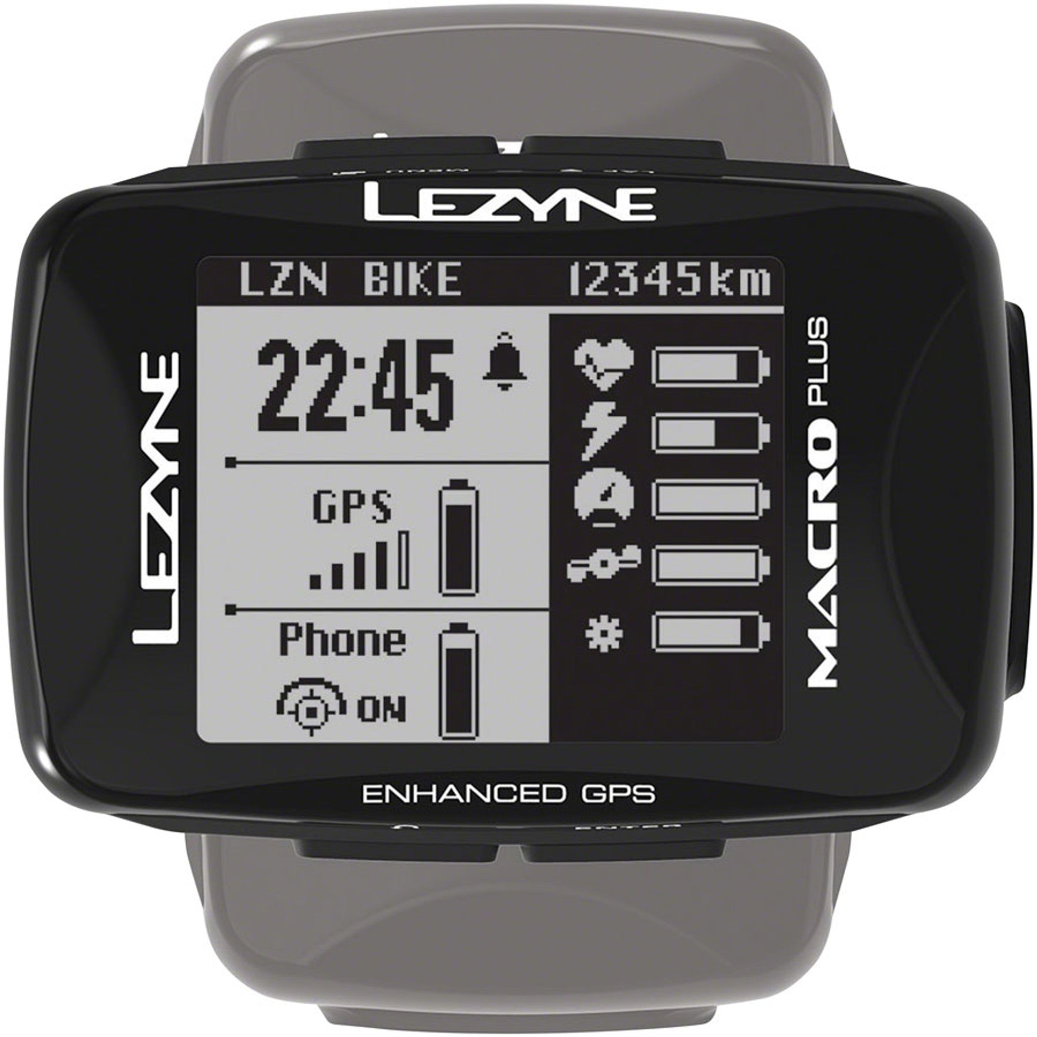 Macro Plus GPS HR Computer