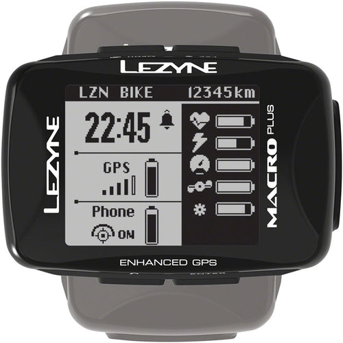 Macro Plus GPS HR Computer