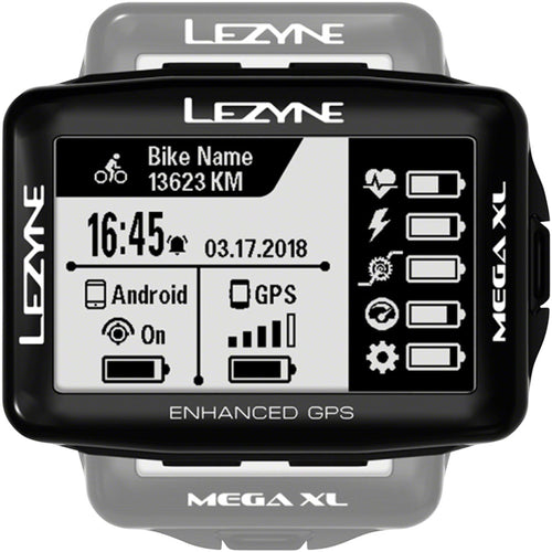 Mega XL GPS HR Computer