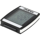 MSW Miniac Wireless Bike Computer - Wireless, Black