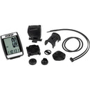 MSW Miniac Wireless Bike Computer - Wireless, Black