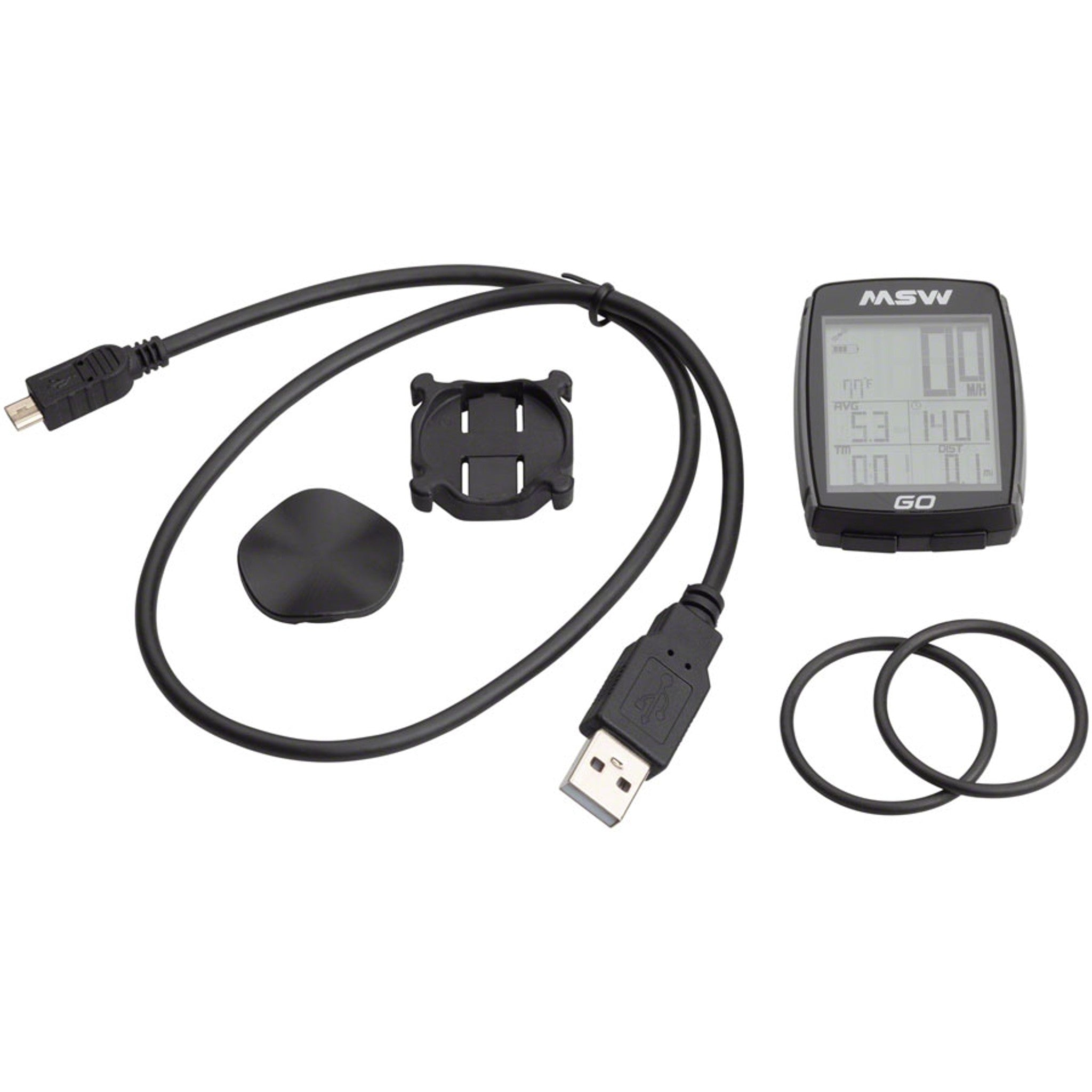 Miniac GO GPS Bike Computer - GPS, Wireless