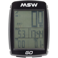 Miniac GO GPS Bike Computer - GPS, Wireless
