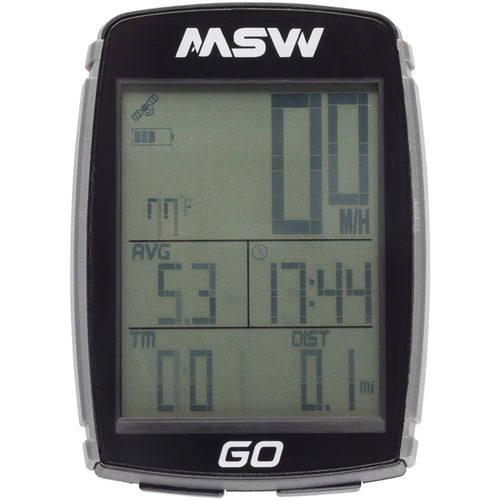 Miniac GO GPS Bike Computer - GPS, Wireless