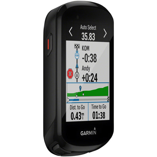 Edge 830 Speed/Cadence Bundle Bike Computer - GPS, Wireless, Speed, Cadence, Black