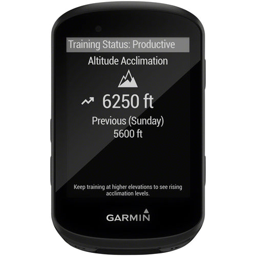 Edge 830 Speed/Cadence Bundle Bike Computer - GPS, Wireless, Speed, Cadence, Black