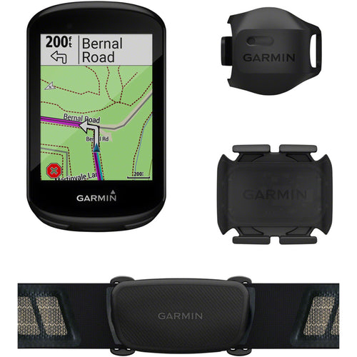 Edge 830 Speed/Cadence Bundle Bike Computer - GPS, Wireless, Speed, Cadence, Black