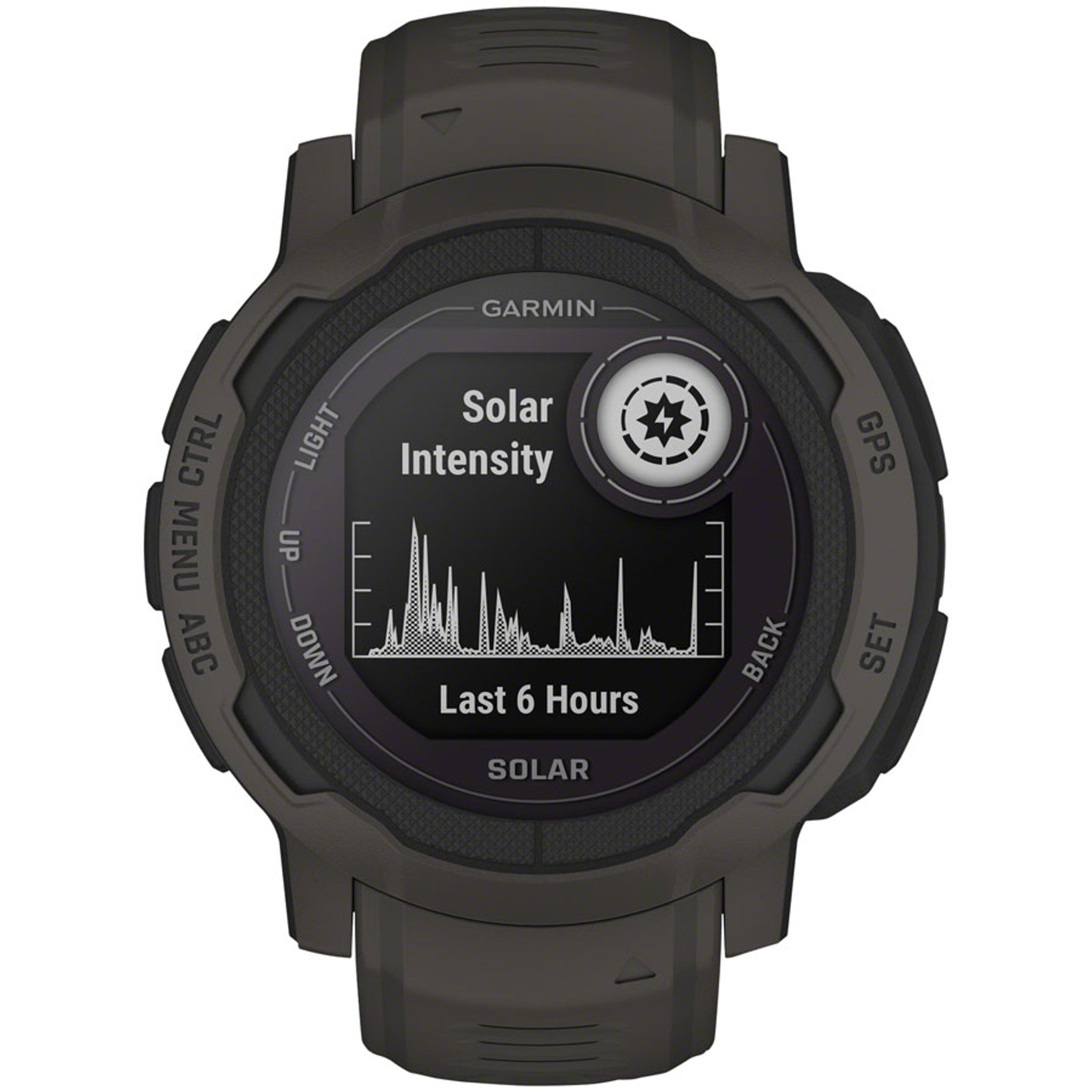 Instinct 2 Solar GPS Smartwatch - 45mm, Graphite