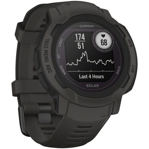 Instinct 2 Solar GPS Smartwatch - 45mm, Graphite
