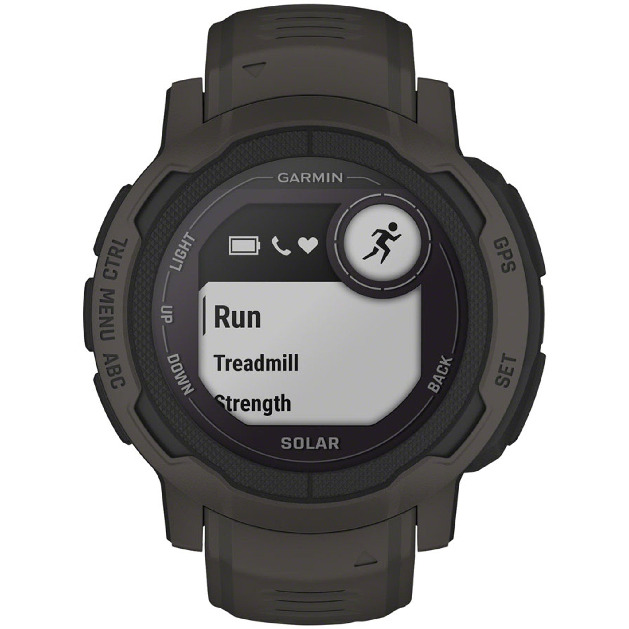 Instinct 2 Solar GPS Smartwatch - 45mm, Graphite