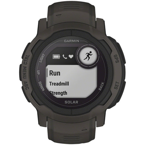 Instinct 2 Solar GPS Smartwatch - 45mm, Graphite