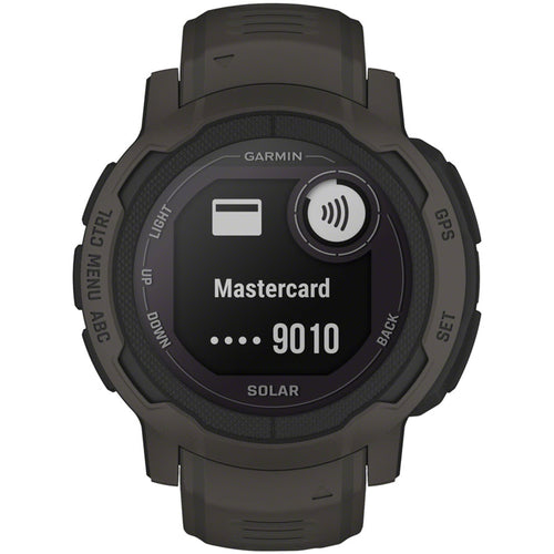 Instinct 2 Solar GPS Smartwatch - 45mm, Graphite