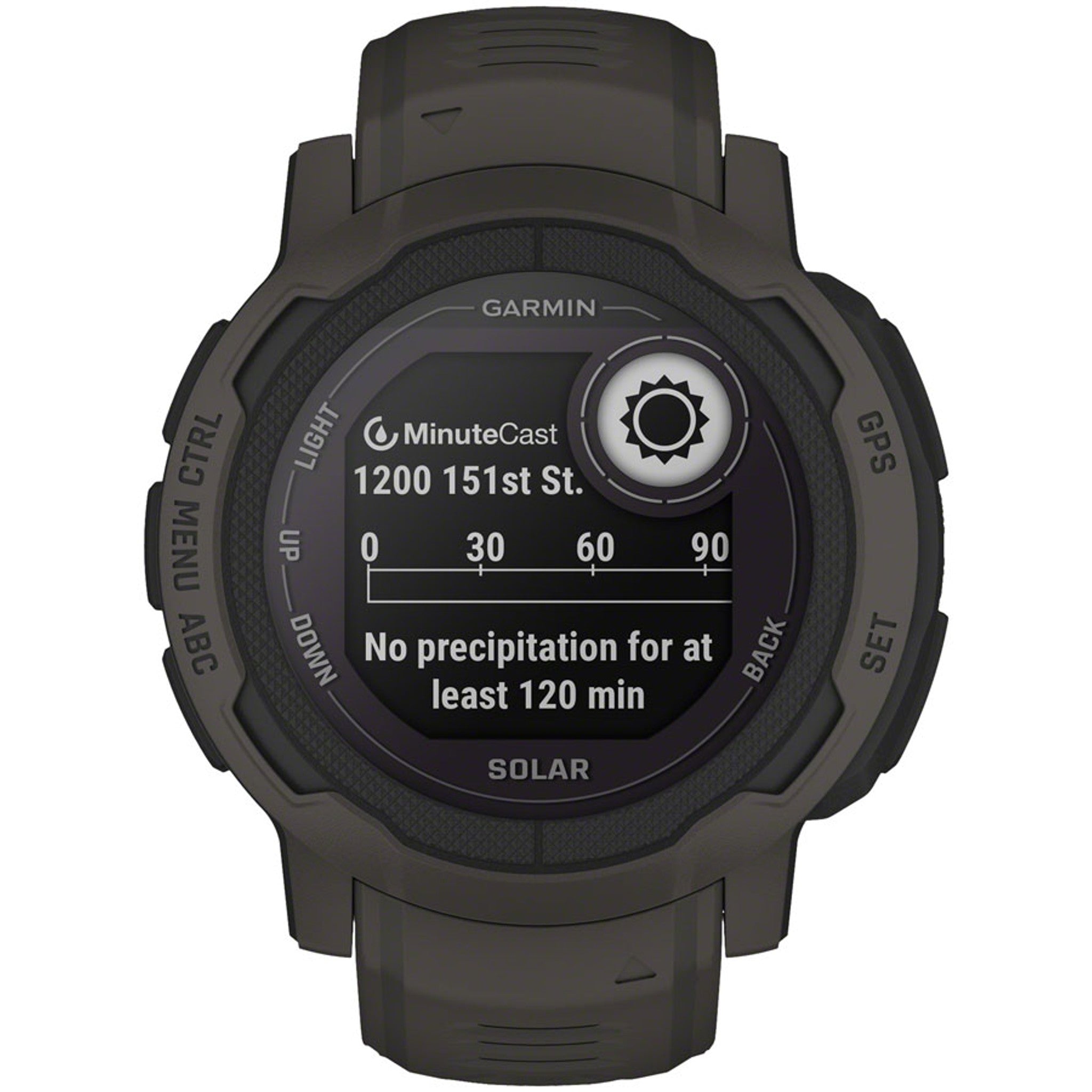 Instinct 2 Solar GPS Smartwatch - 45mm, Graphite