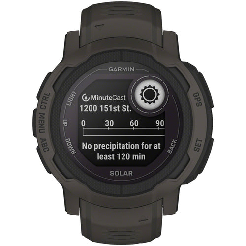 Instinct 2 Solar GPS Smartwatch - 45mm, Graphite